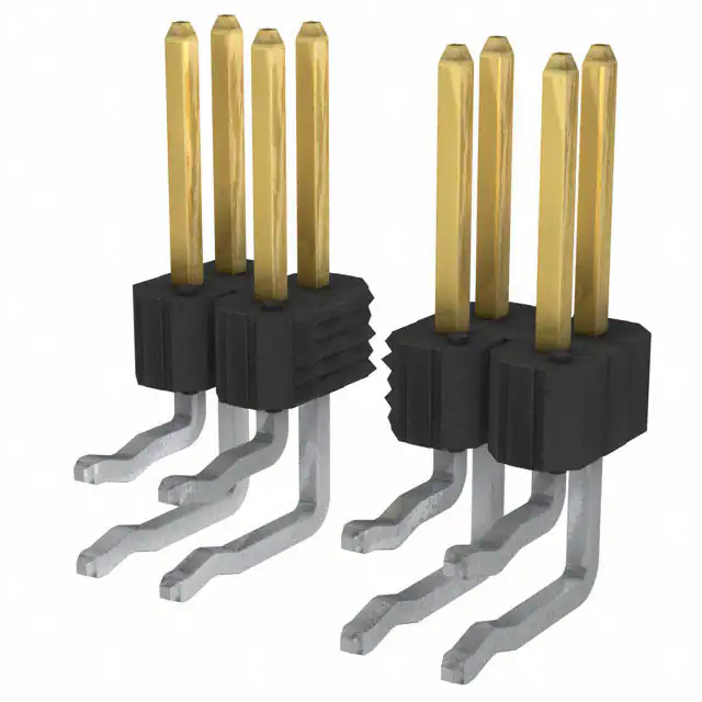 93150-520H Amphenol ICC (FCI)  Embases à broches mâles